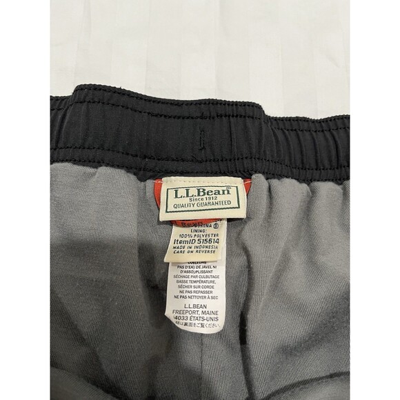 L.L.Bean Multisport Pants Mens Medium Black Quick Dry Performance 28" XXL - Picture 7 of 12